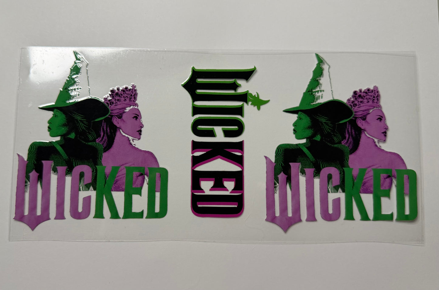 Witches UV DTF Wrap