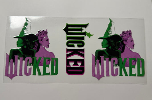 Witches UV DTF Wrap