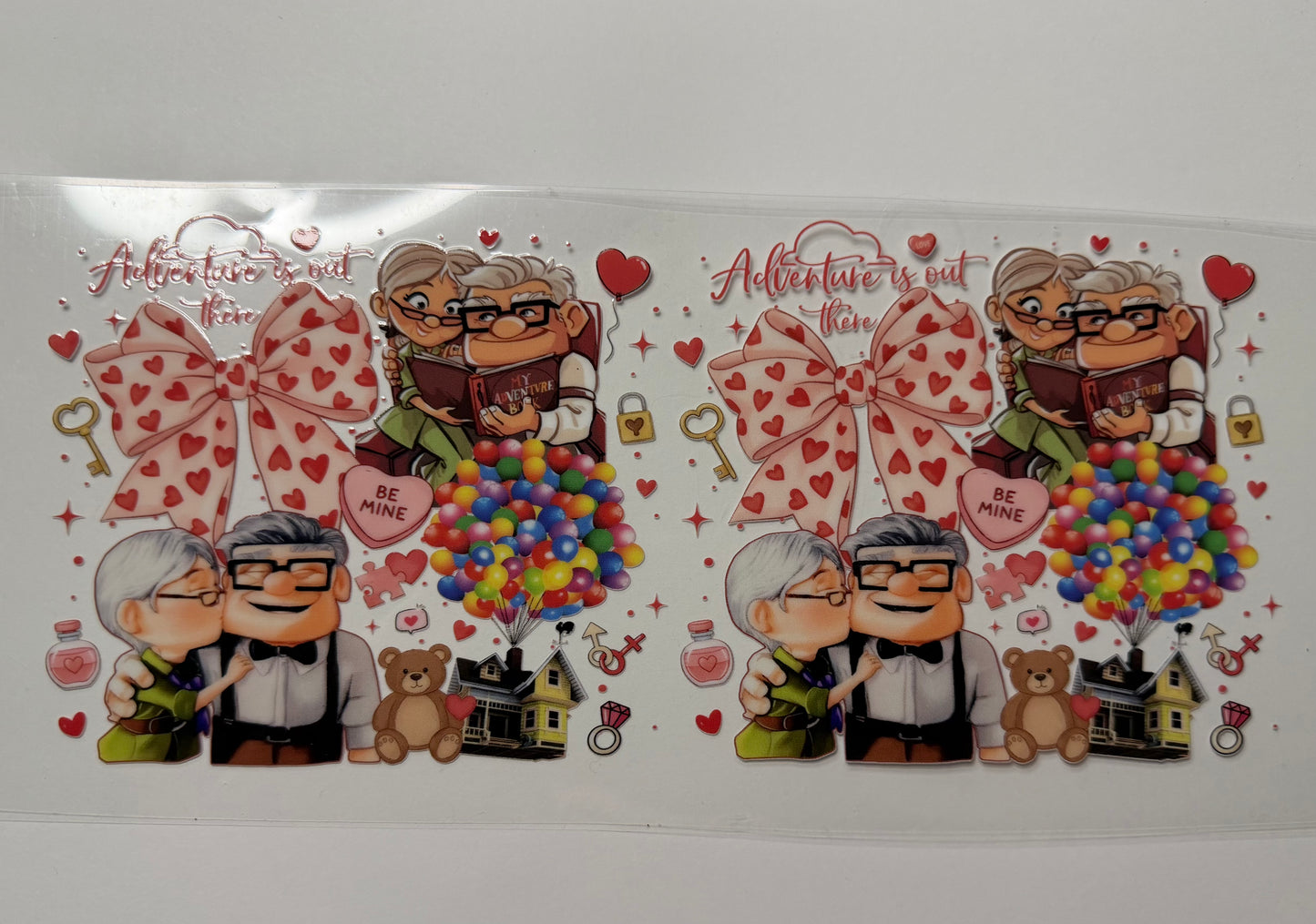 Adventure UV DTF Wrap