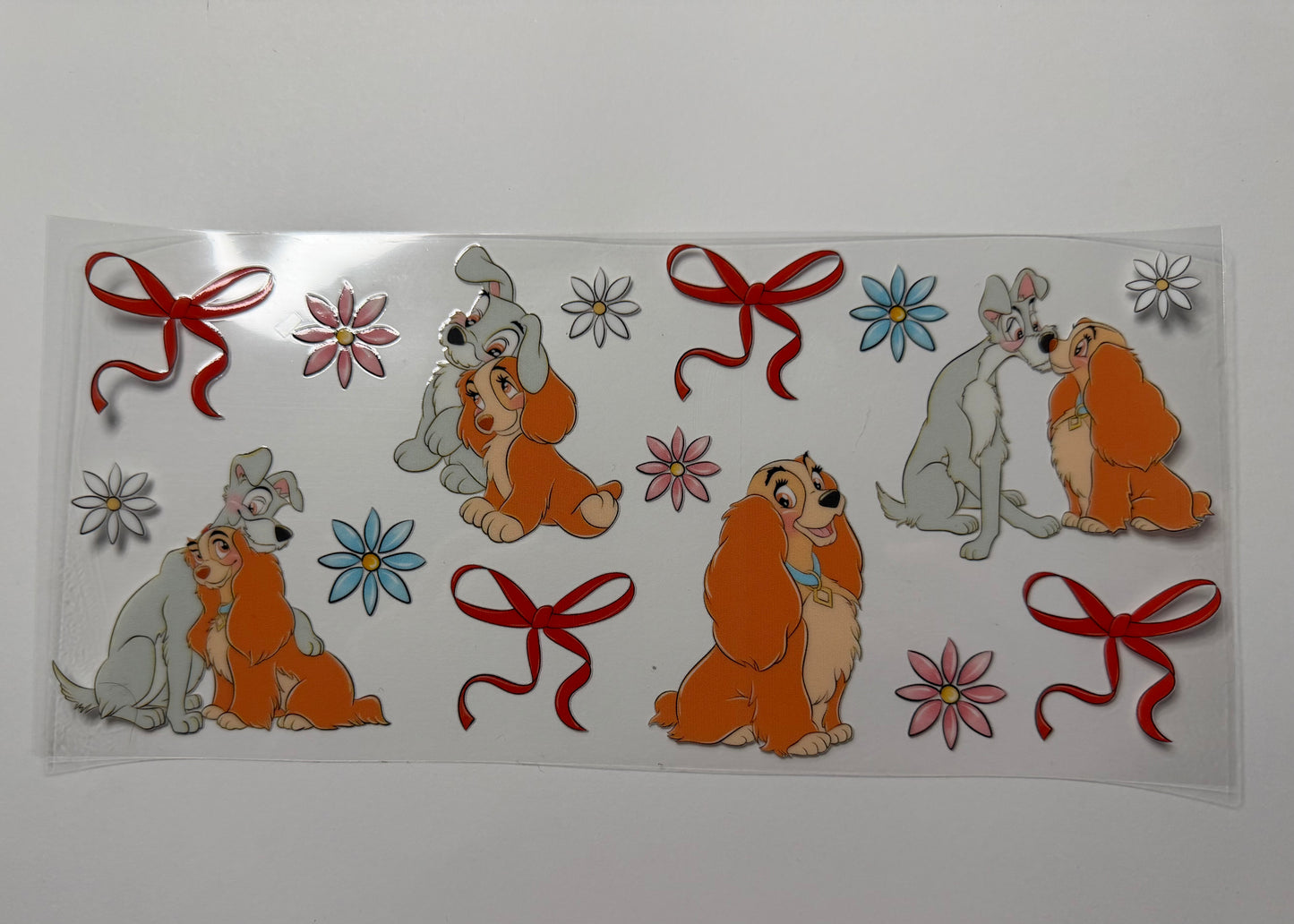 Dogs UV DTF Wrap