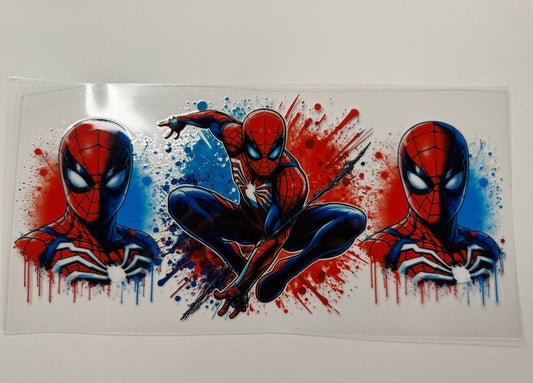 Spider UV DTF Wrap