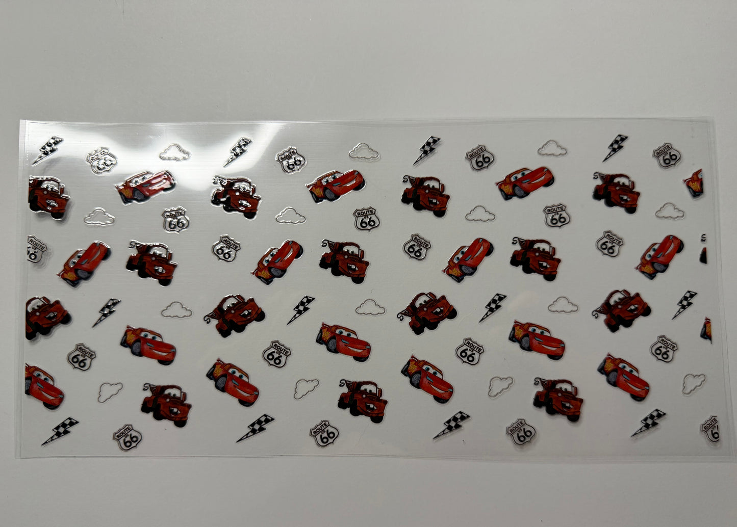 Route 66 UV DTF Wrap