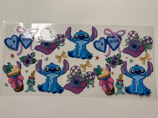 Ohana UV DTF Wrap