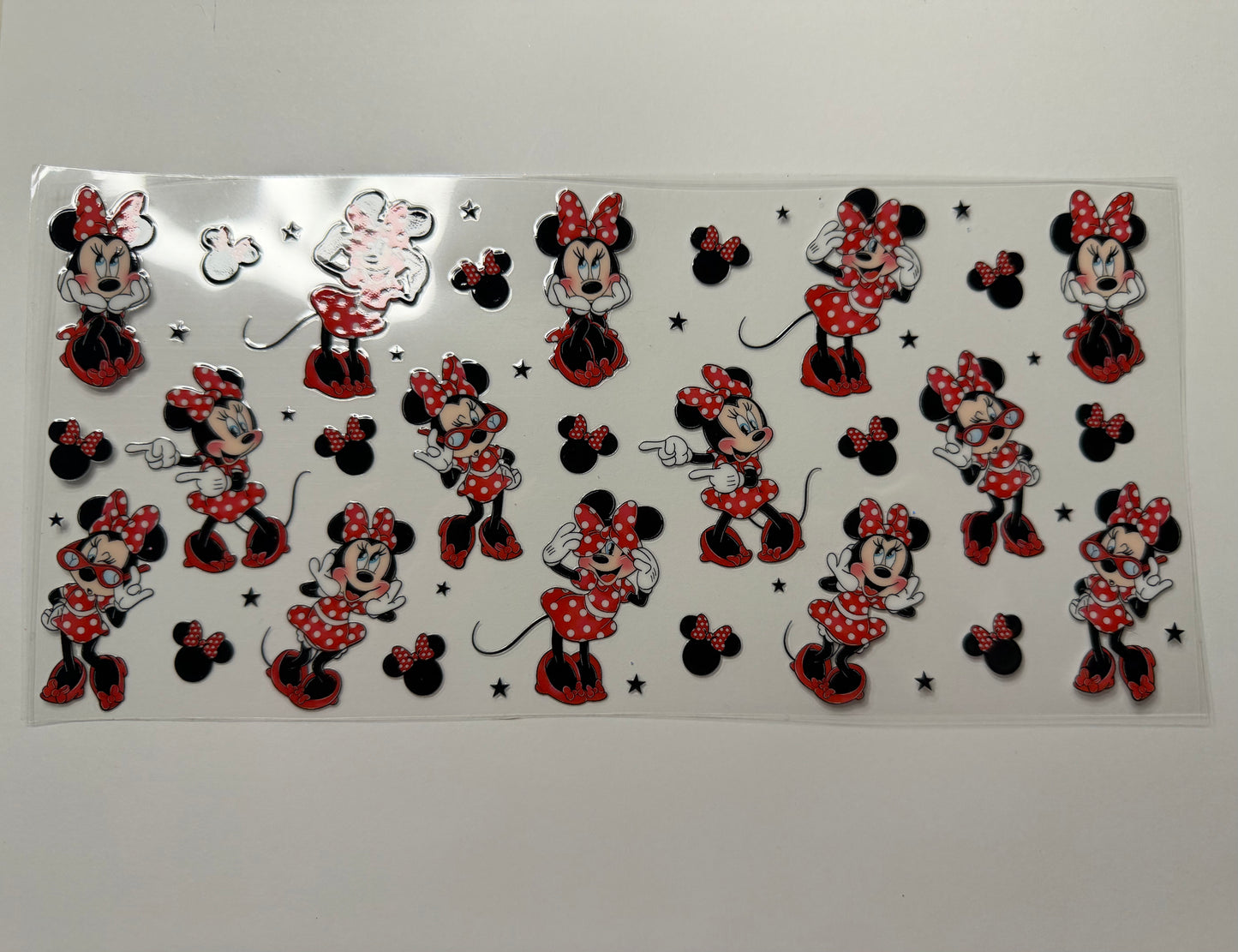 Girl Mouse UV DTF Wrap