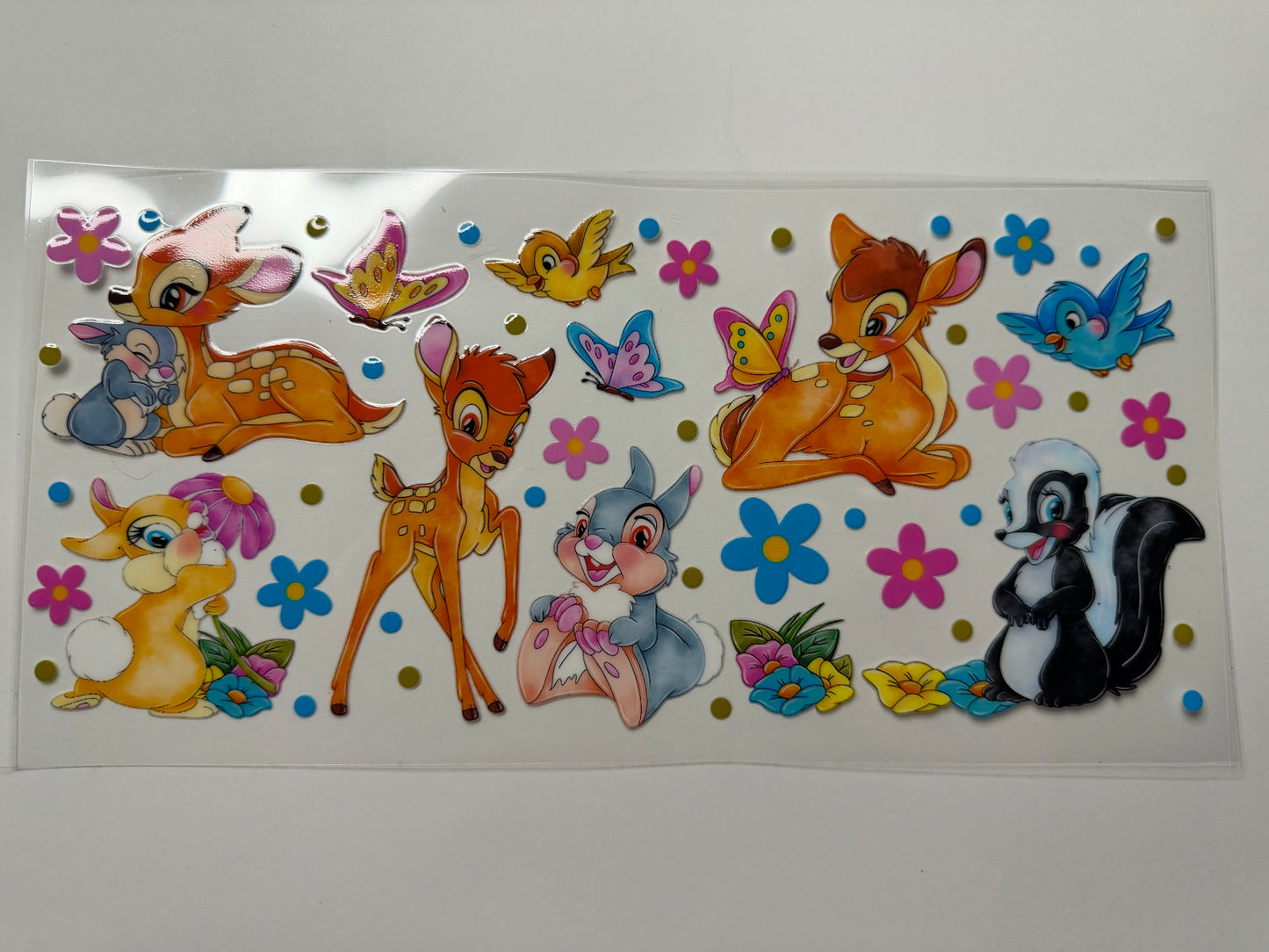 Deer & Friends UV DTF Wrap