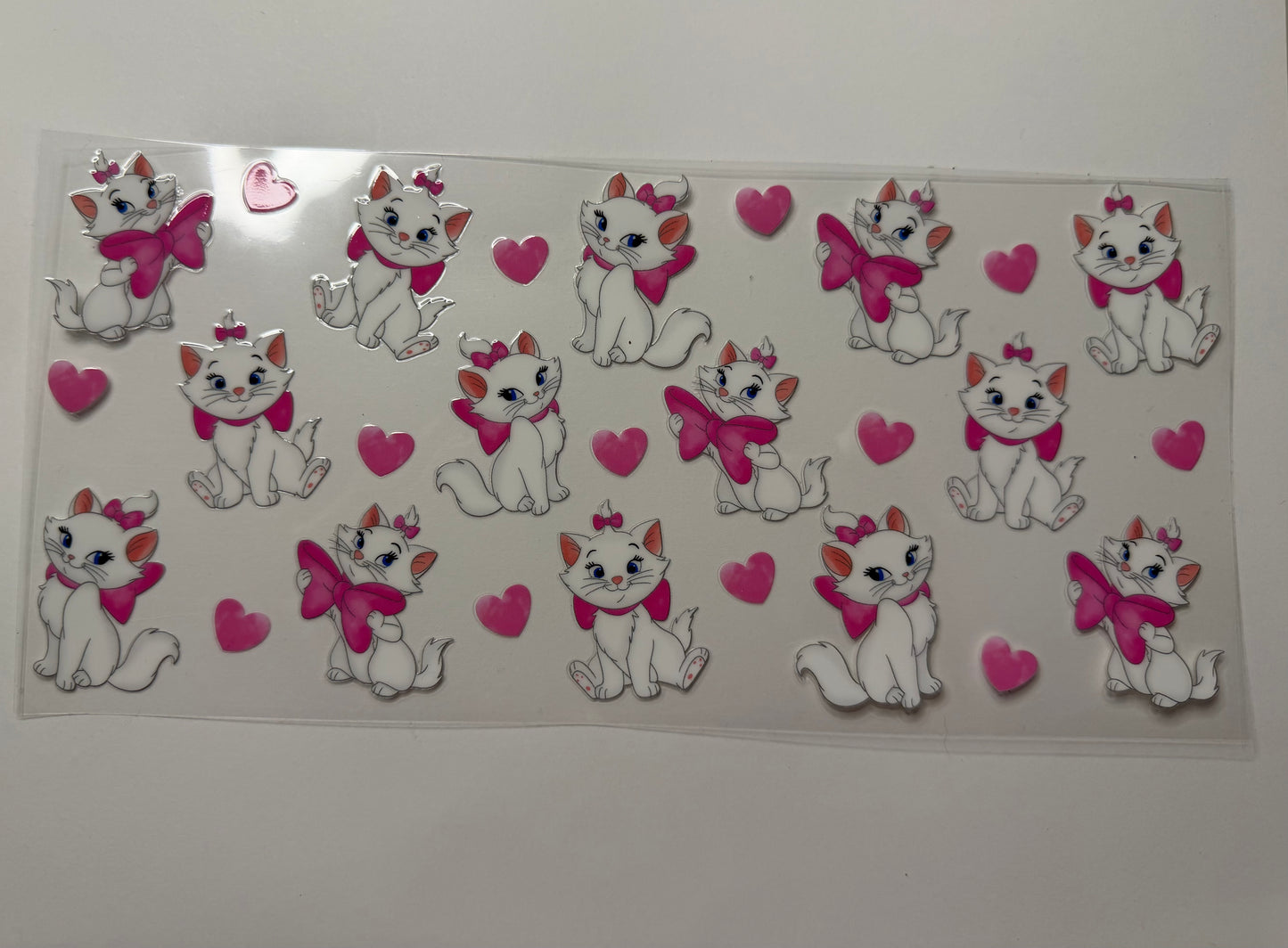 Cat UV DTF Wrap