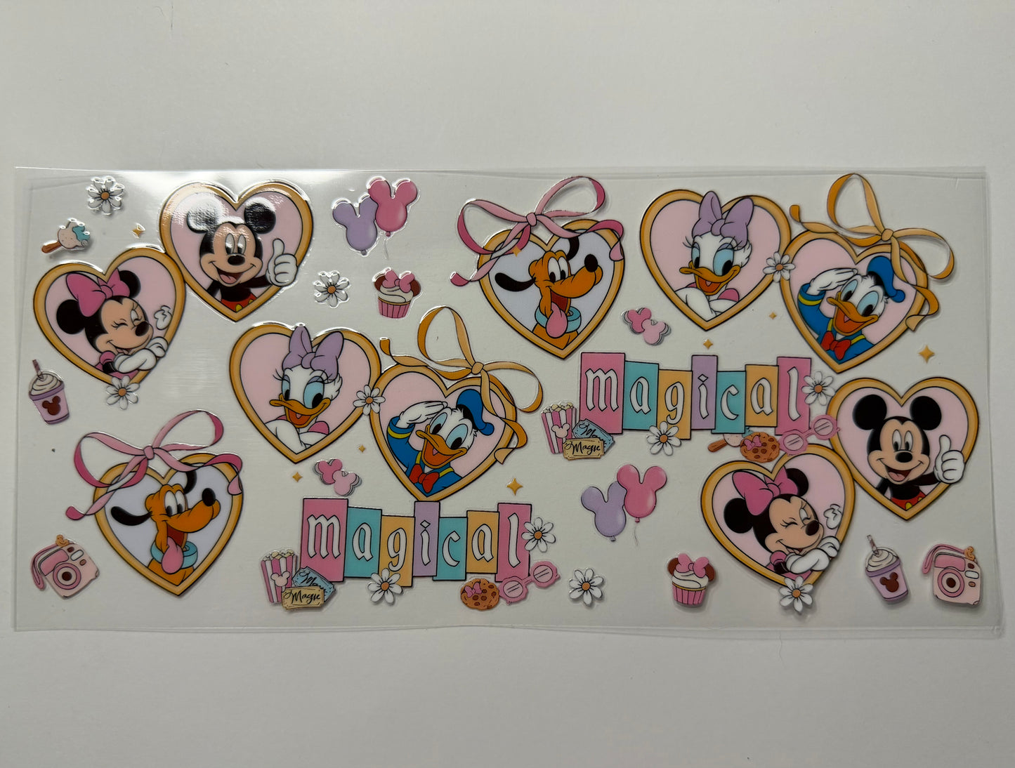 Magical Mouse UV DTF Wrap
