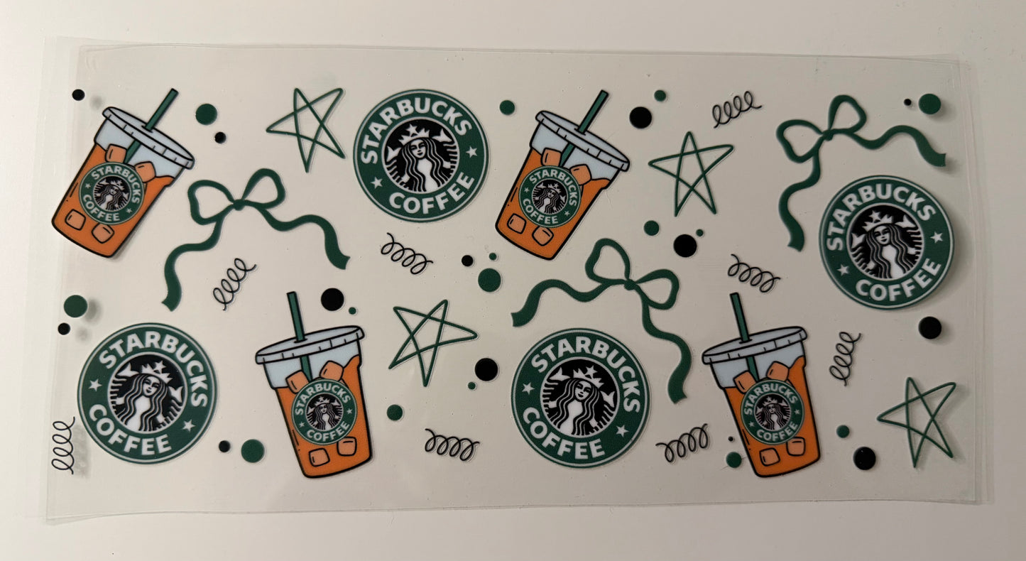 Starbies UV DTF Cup Wrap
