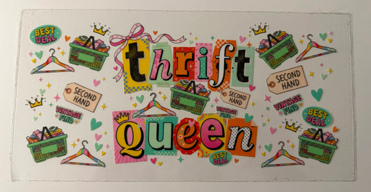 Thrift Queen UV DTF Wrap