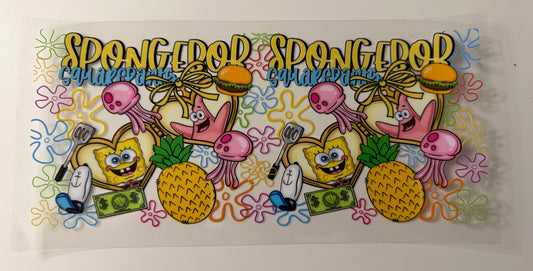 Spongepants UV DTF Wrap