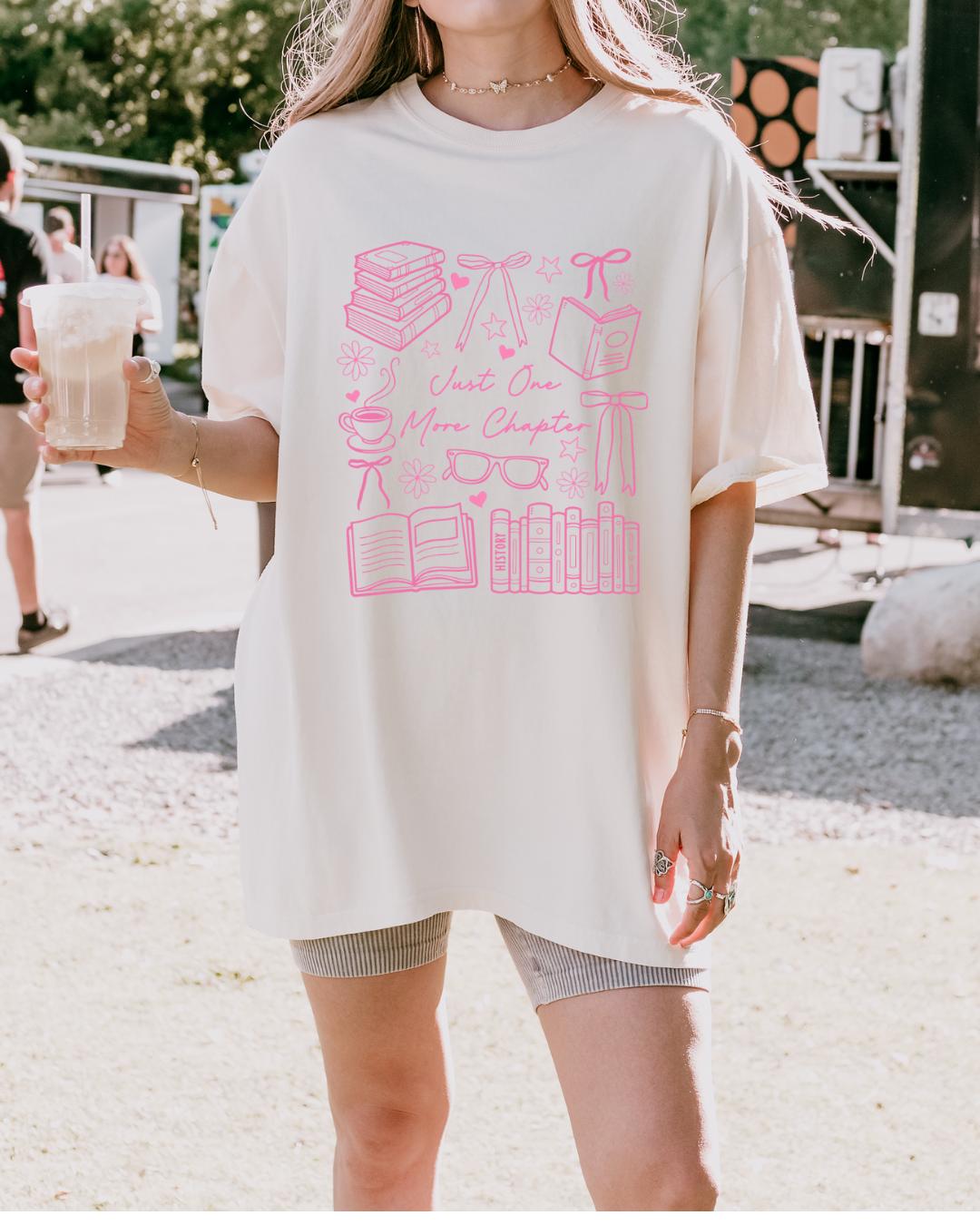 Just One More Chapter Tee