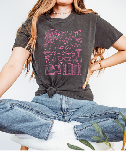 Just One More Chapter Tee