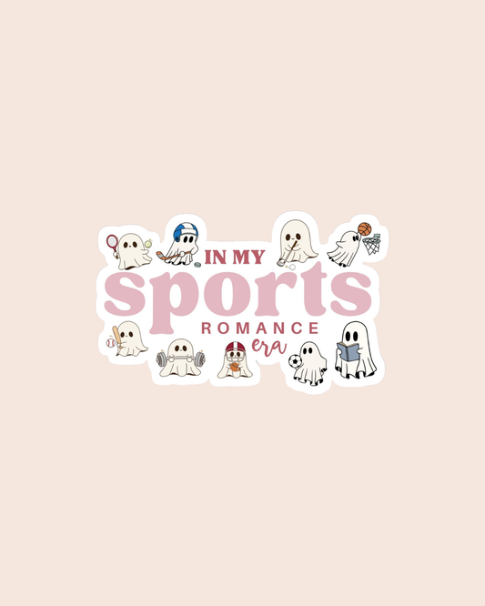 In My Sports Romance Era Sticker