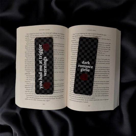 Dark Romance Bookmark