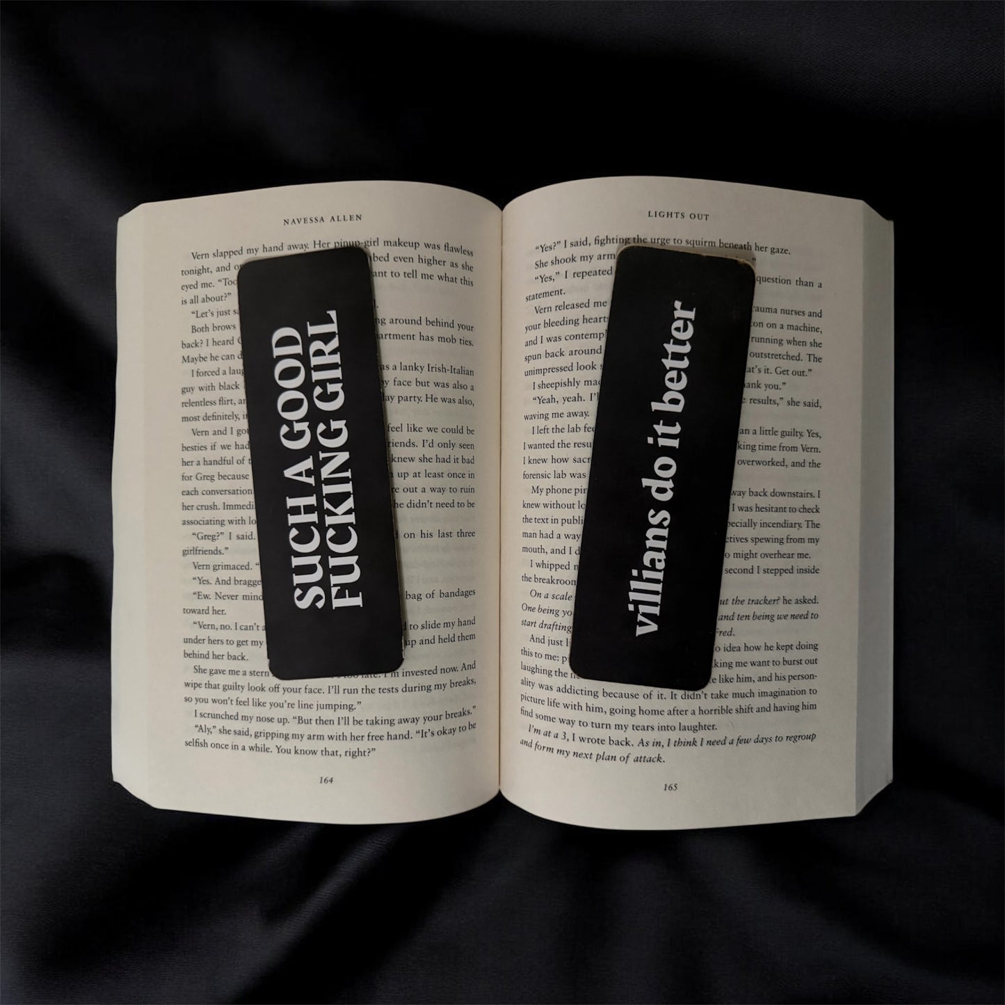 Villains Do It Better Bookmark