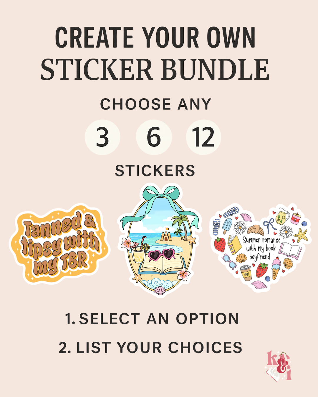 Create Your Own Sticker Bundle