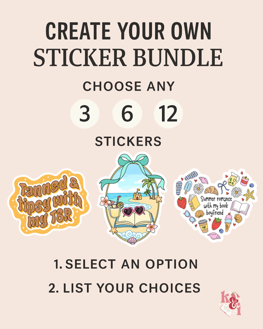 Create Your Own Sticker Bundle