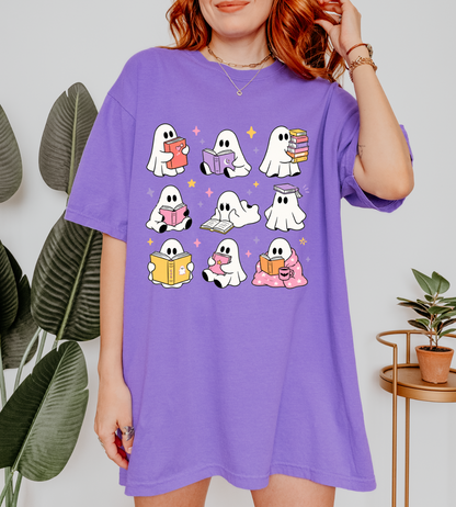 Reading Ghosts Tee