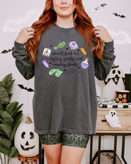 Casting Spells Long Sleeve