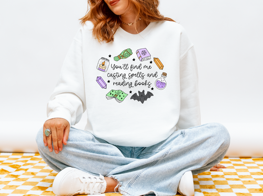 Casting Spells Crewneck