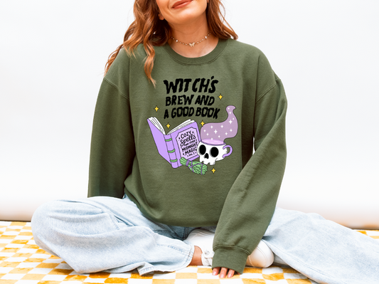 Witch's Brew Crewneck