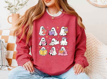 Reading Ghosts Crewneck