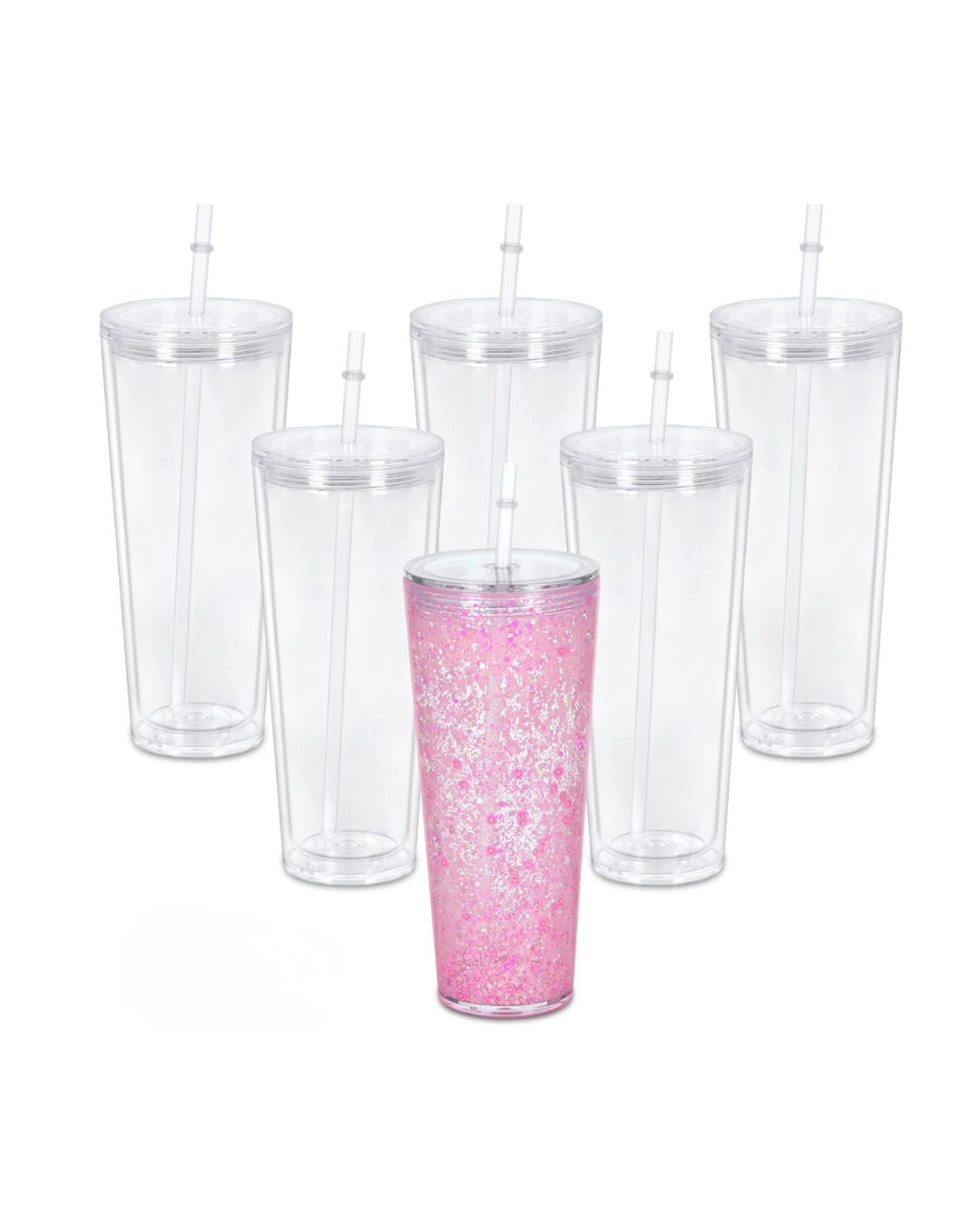24oz Snowglobe Tumbler PREORDER
