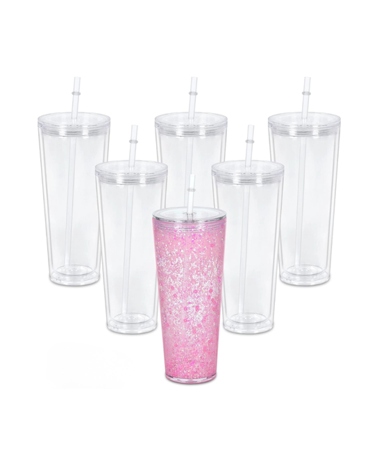 24oz Snowglobe Tumbler PREORDER