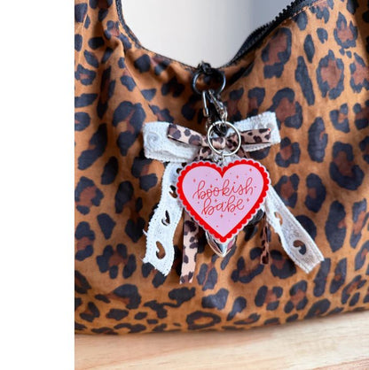 Bookish Babe Keychain