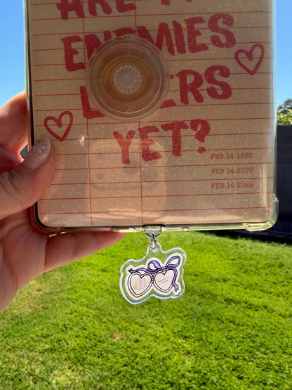 Bookish Babe Kindle Charm
