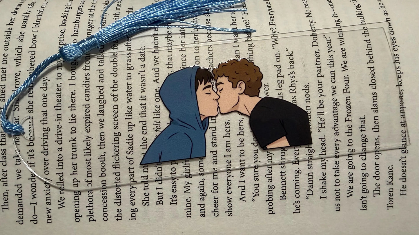 Shane & Ilya Acrylic Bookmark