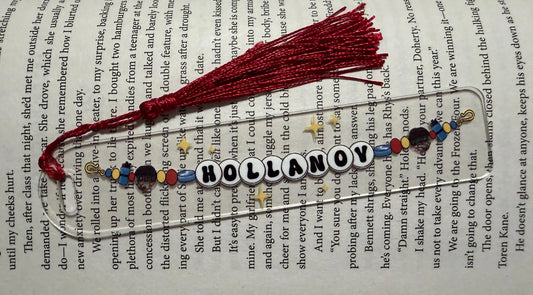 Hollanov Acrylic Bookmark