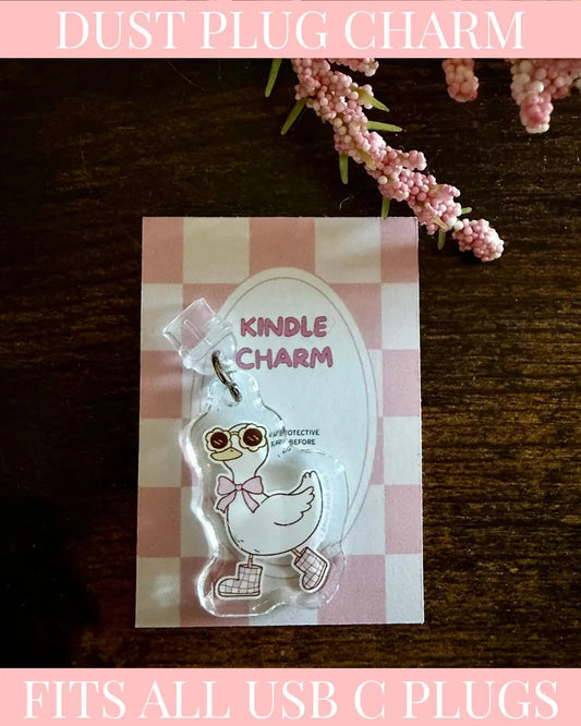 Silly Goose Kindle Charm