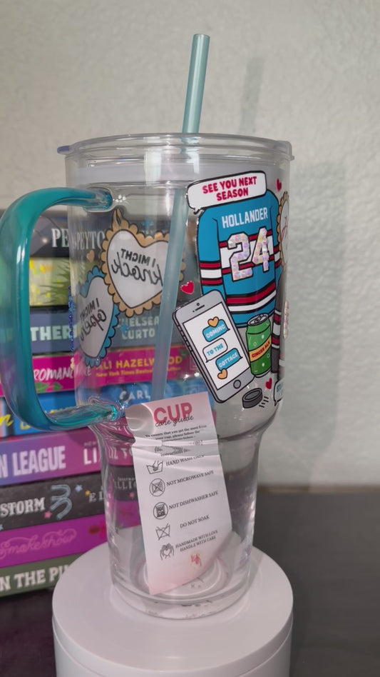 Coming to the Cottage 30oz Tumbler