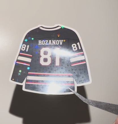Rozanov Jersey Sticker