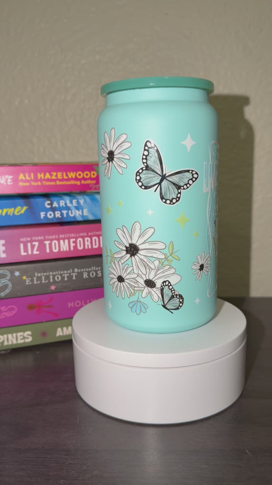 Live Fearlessly 16oz Stainless Steel Tumbler