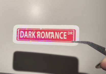 Dark Romance Dr Sticker