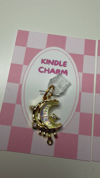 Moon Kindle Charm