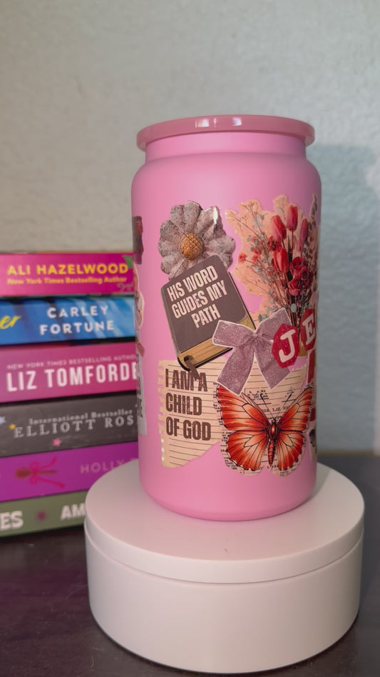 Jesus 16oz Stainless Steel Tumbler