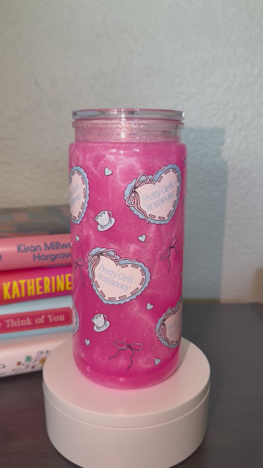 Pretty Girls Read Books 20oz