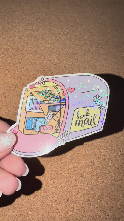Book Mail Sticker