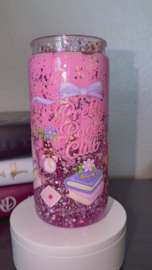 Pretty Pages Club 20oz Tumbler