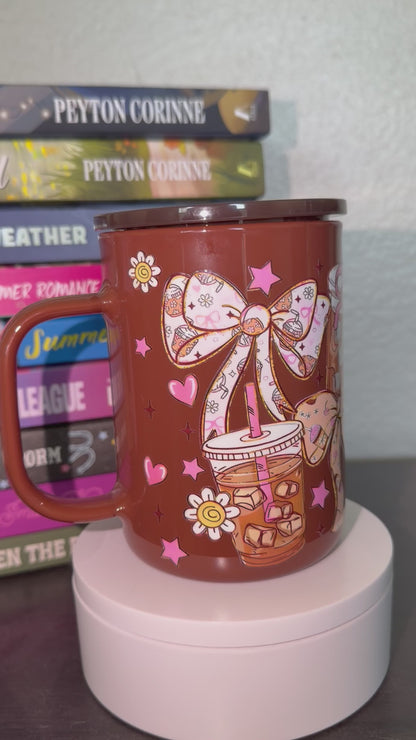 Coffee 17oz Glass Mug