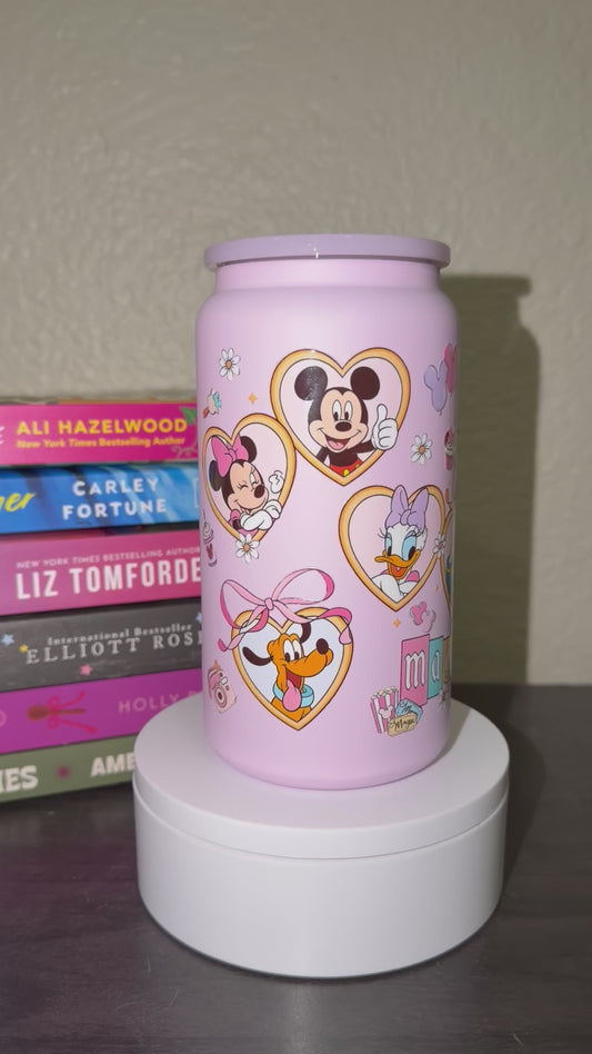 Magical 16oz Stainless Steel Tumbler