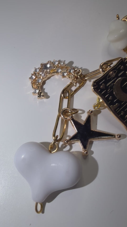Charm Keychain