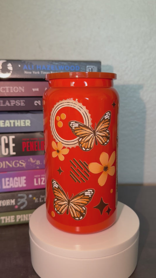 Give up what weighs you down 16oz Stainless Steel Tumbler