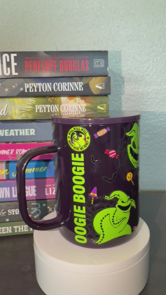 Oogie Boogie 17oz Glass Mug