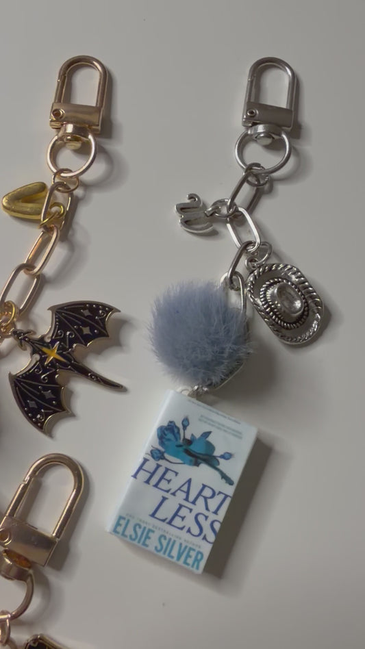 Chapter & Charm Keychain