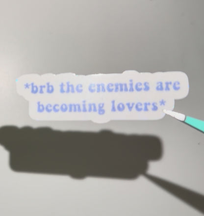 Enemies to Lovers Sticker