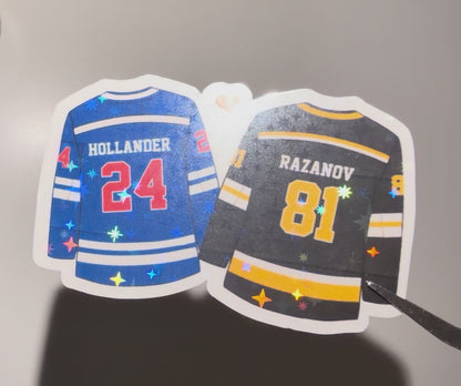 Hollander & Rozanov Jerseys Sticker